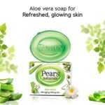 Pears Natural Aloe Bathing soap 100g - Image 2