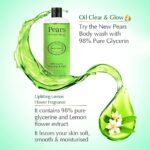 Pears Oil Clear & Glow Shower Gel 250ml - Image 2