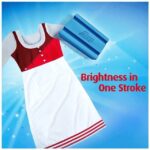 Rin Detergent Soap 4x250g - Image 3