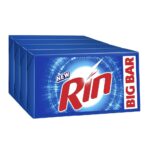 Rin Detergent Soap 4x250g