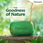 Hamam Neem Tulasi Bathing Soap 150g - Image 6