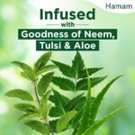 Hamam Neem Tulasi Bathing Soap 75g - Image 5
