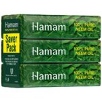 Hamam Neem Tulasi Bathing Soap 3x150g