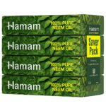 Hamam Neem Tulasi Bathing Soap 4x100g