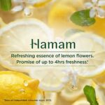 Hamam Lemon Flower Bathing Soap 3x150g - Image 4