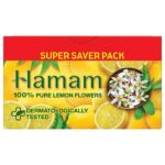 Hamam Lemon Flower Bathing Soap 3x150g