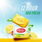Lifebuoy Lemon Fresh Germ Protection Bathing Soap 125g - Image 2
