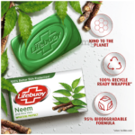 Lifebuoy Neem Aloe Vera Bathing soap 80g - Image 2