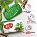 Lifebuoy Neem Aloe Vera Bathing soap 125g - Image 2