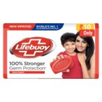 Lifebuoy Total Germ Protection Bathing Soap 80g