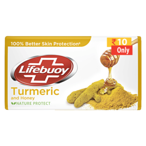 Lifebuoy Turmeric Honey Bathing soap 80g