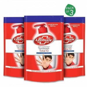Lifebuoy Hand Wash Refill pack 3x185ml