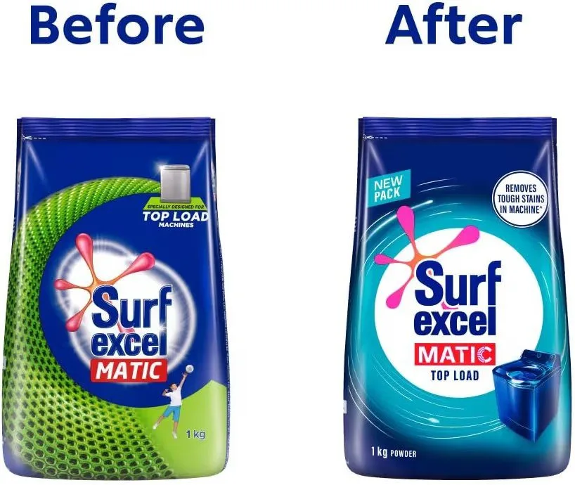 Surf Excel Top load Powder 1kg - Image 3