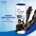Clinic Plus Strong Long shampoo Bottle 175ml - Image 4