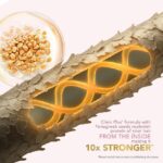 Clinic Plus Strength Smooth shampoo bottle  175ml - Image 6