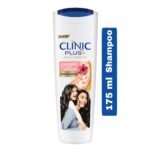 Clinic Plus Strength Smooth shampoo bottle  175ml