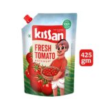 Kissan Fresh Tomato Ketchup Pouch 425g
