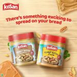 Kissan Peanut Butter Crunchy 350g - Image 3