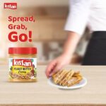 Kissan Peanut Butter Creamy 100g - Image 2