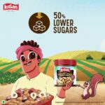 Kissan Hazelnut Chocolate Peanut 350g - Image 4