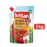 Kissan No Onion & No Garlic Sauce Pouch 1kg