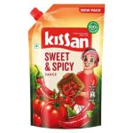 Kissan Twist Sweet & Spicy Sauce Pouch 500ml - Image 2