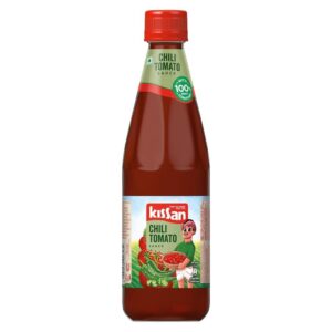 Kissan Twist Chilli & Tomato Sauce 500g
