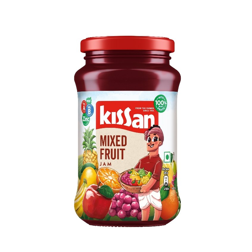 2025/10/1000407169.jpg Kissan Mixed Fruit Jam 200g - Image 1