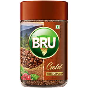 Bru Gold Freeze Dried Coffee Jar 100g