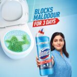 Domex Ocean Fresh Toilet Cleaner 200ml - Image 2