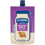 Hellmann Roasted Garlic Mayonnaise 85g