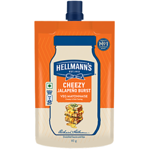 Hellmann Cheezy Mayonnaise 85g