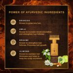 Indulekha Bhringraj Hair Oil 50ml - Image 4