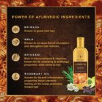 Indulekha Bringha Anti Hair Fall Shampoo 340ml - Image 5