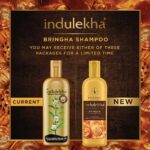 Indulekha Bringha Anti Hair Fall Shampoo 200ml - Image 2