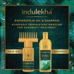 Indulekha Svetakutaja Dandruff Hair Oil 100ml - Image 6