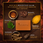 Indulekha Ayurvedic Soap 100g - Image 8