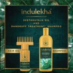 Indulekha Dandruff Shampoo 200ml - Image 5