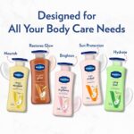 Vaseline Daily Brighting Body Lotion 40ml - Image 5