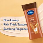 Vaseline Cocoa Glow Body Lotion 200ml - Image 3
