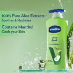 Vaseline Aloe Fresh Body Lotion 200ml - Image 3
