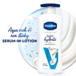 Vaseline Light Hydrate Body Lotion 90ml - Image 3