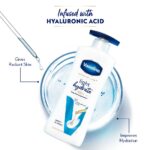 Vaseline Light Hydrate Body Lotion 90ml - Image 4