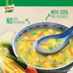 Knorr Instant Sweet Corn Veg Soup 44g - Image 3