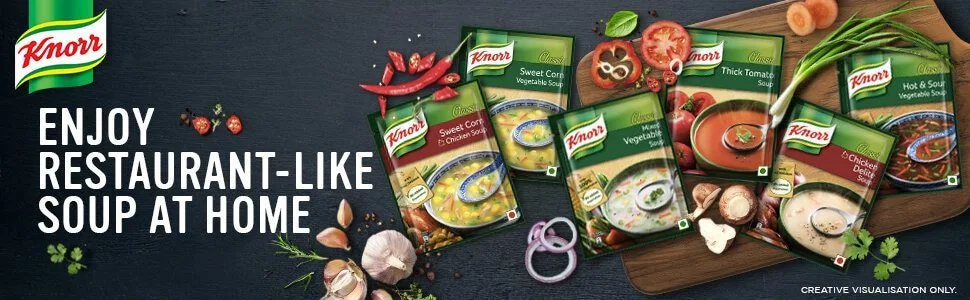 Knorr Instant Sweet Corn Veg Soup 44g - Image 5