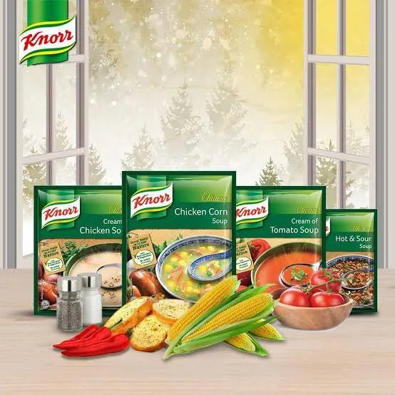 Knorr Instant Sweet Corn Veg Soup 44g - Image 4