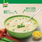 Knorr Instant Mixed Vegetable Soup 18g - Image 3