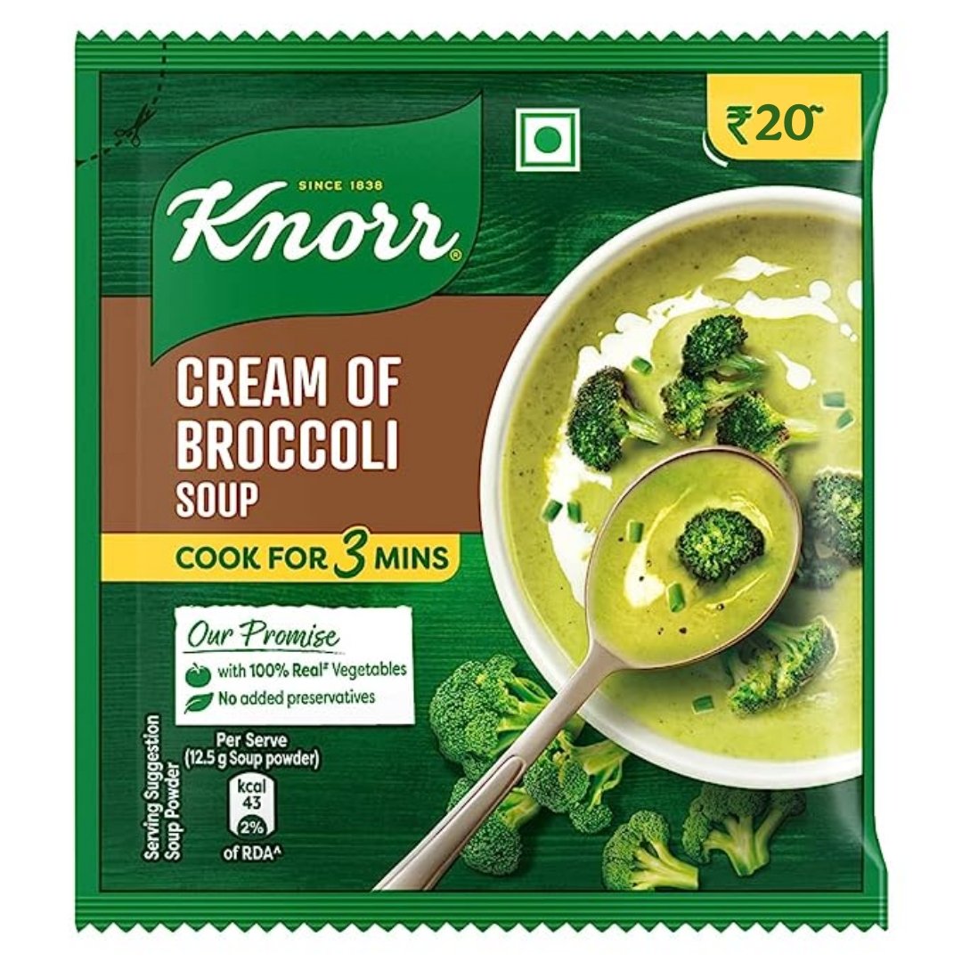 2025/10/1000408919.jpg Knorr Instant Cream Of Broccoli Soup 18g - Image 1
