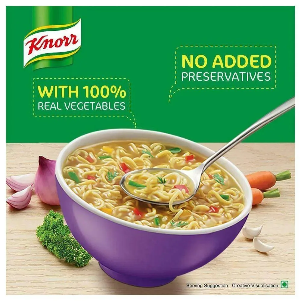 Knorr Mast Masala Soupy Noodles 4 x 75g - Image 2