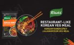 Knorr Korean Ramen Veg Meal 110g - Image 3